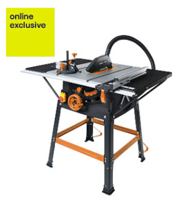 Evolution table saw from B&Q