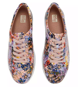 FitFlop Flower Crush Trainers 