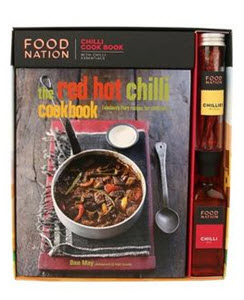 Food Nation Chilli Cook Book With Chilli Essentials 