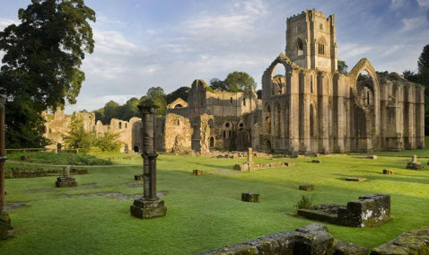 Fountains Abbey and Studley Royal Water Gardens 