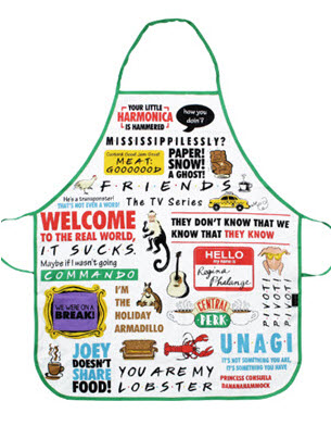 Friend's Novelty Apron 