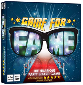 Game for Fame Board Game 