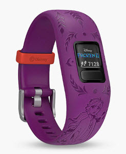 Garmin vivofit jr. 2, Adjustable Disney Frozen 2, Anna Activity Tracker and Watch for Children