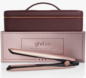 GHD Styler Rose Gold Gift Set