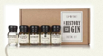 Gin Monkey A History Of Gin Tasting Set