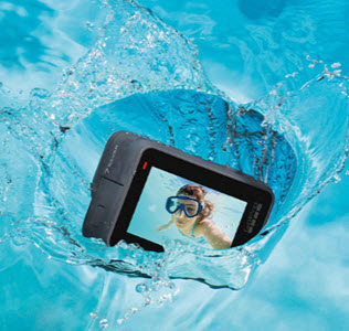 Go Pro HERO7 Silver Camcorder from John Lewis 
