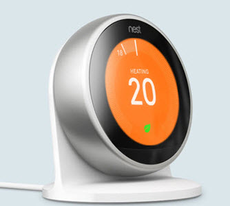 Google Nest Learning Thermostat 
