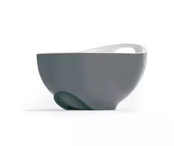 Grey Tilted Mixing Bowl From Joseph Joseph