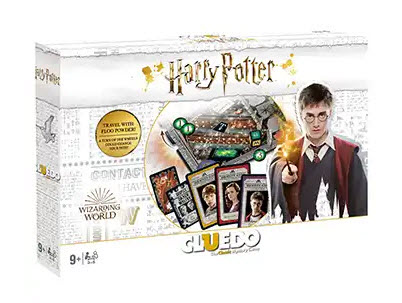 Harry Potter Cluedo boardgame from The Works
