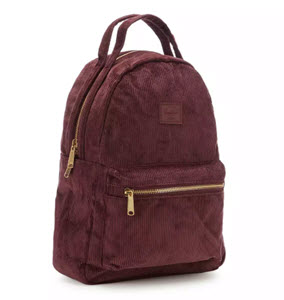 Herschel Supply Co Corduroy Nova Backpack