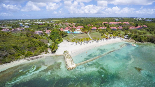 View of Holiday Village Sainte-Anne