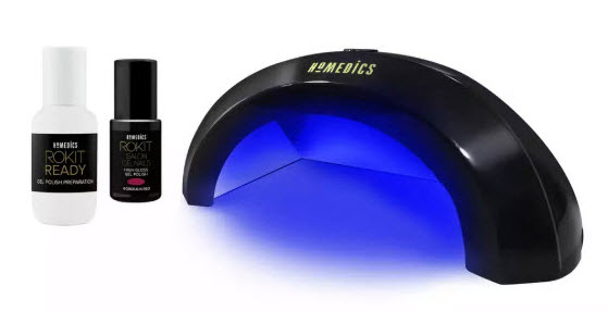 Homedics Rokit High Gloss Gel Polish Kit 