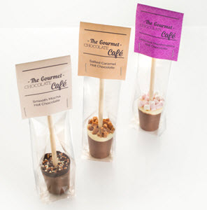 Gourmet Hot Chocolate on a Stick  