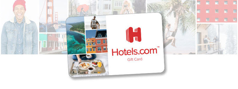 Hotels.com Gift Card