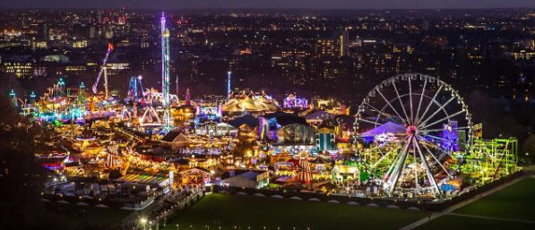 Image of Winter Wonderland in Hyde Park