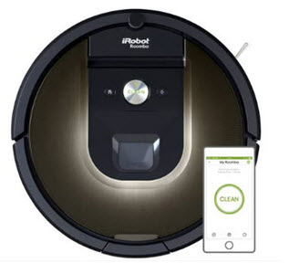 iRobot Roomba 980 Cordless Vacuum Cleaner 