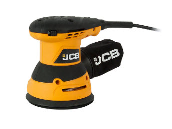 JCB Corded Random Orbit Sander from B&Q