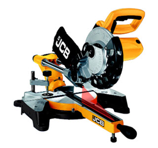 JCB Sliding Mitre Saw from B&Q