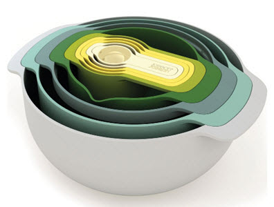 Joseph Joseph Nest 9 Plus Opal Kitchenware Set from Currys