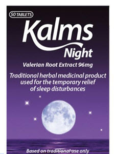 Kalms Night Valerian Root Extract 
