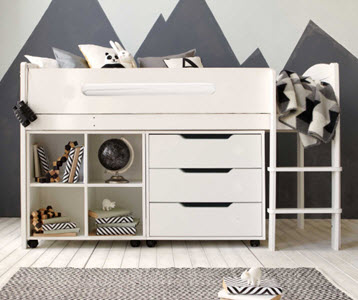 Kenzie Children's Midsleeper from Barker and Stonehouse