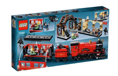 LEGO Harry Potter Hogwarts Express Train Toy from Argos