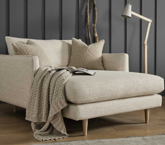 Levico Snuggler Chaise from Barker and Stonehouse 