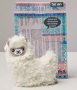Pocket Pal Llama Hand Warmer 