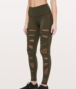 Wunder Under HR Tight Leggings from Lululemon