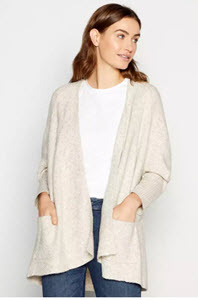 Mantaray Recycled Waterfall Cardigan from Debenhams