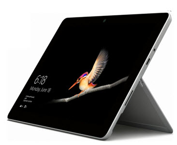 Microsoft 10 Surface Go laptop from Currys