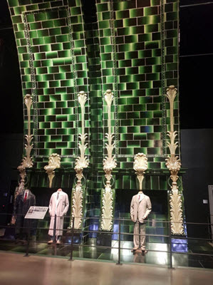 Entrance to the Ministry of Magic at Harry Potter Studio Tours  