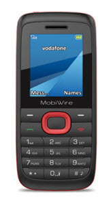 Mobiwire Ayasha Phone on Vodafone