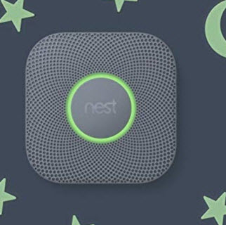 Nest Smart Smoke and Carbon Monoxide Alarm 