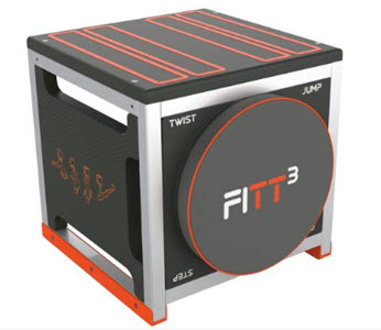 New Image Fitt Cube from Argos