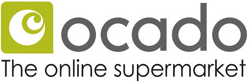 Ocado the Online Supermarket Logo 