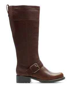 Orinoco Jazz Knee High Boots from Clarks