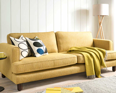 Orla Kiely, Willow Large Sofa from Barker and Stonehouse 