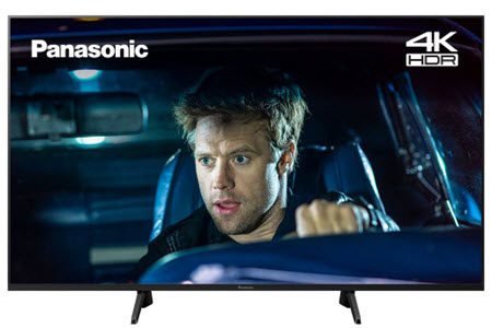 Panasonic 50 inch smart tv from Currys