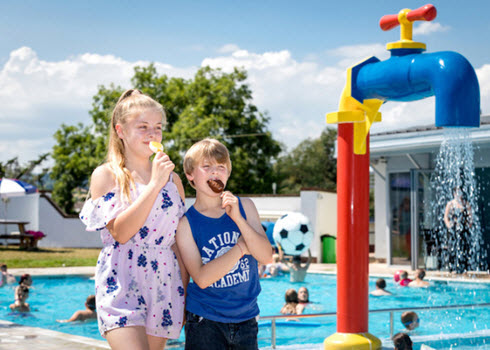 Kids at Park Holidays UK Golden Sands
