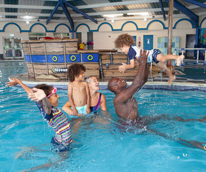 Swimming Pool at Parkdean Resorts Mullion