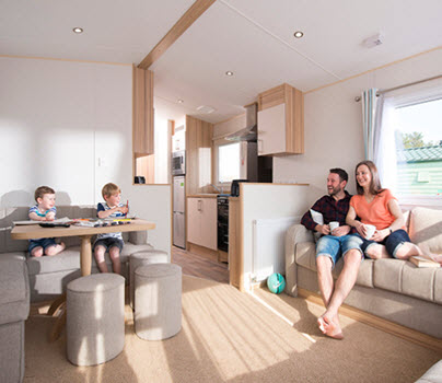 Accommodation at Parkdean Resort Regent Bay  