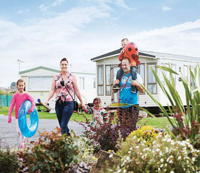 Family at Parkdean Resorts Sandylands