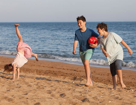 Beach at Parkdean Resorts West Bay
