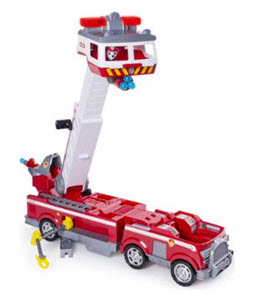 Paw Petrol Firetruck Playset from Argos