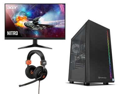 PC Specialist Vortex AR Intel Core 13 Gaming PC from Currys
