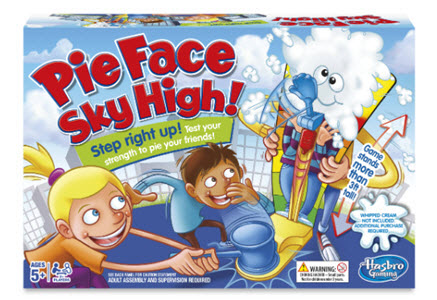 Pie Face Sky High Game 