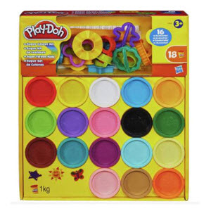 Play-Doh Super Colour Kit from Argos