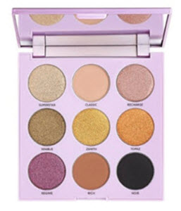 Profusion Mixed Metals Eyeshadow Palette Glam