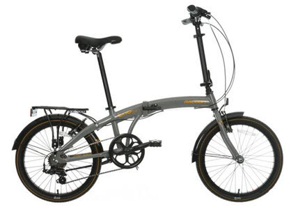 Raleigh Evo-2 Folding Bike from Halfords 